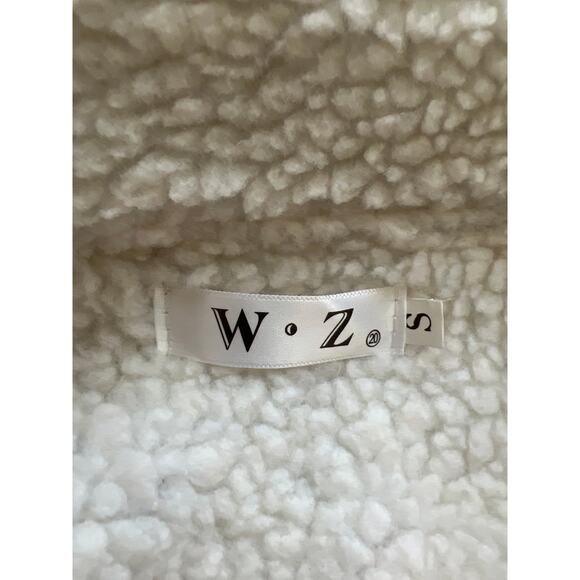 Faux Fur Sherpa Coat - Picture 6 of 7